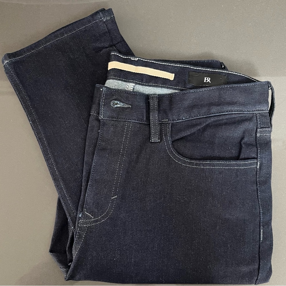 Banana Republic Men's Black Jeans